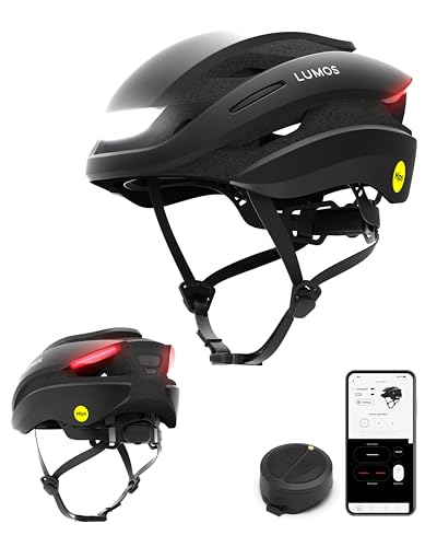Smart Bike Helmet – LED Lights, Turn Signals