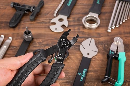 35-Piece Bike Tool Kit – Portable Bicycle Repair Set