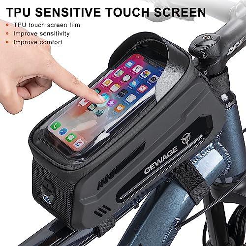 Bike Tool Kit – Phone Mount Bag, Tire Pump & Multitool
