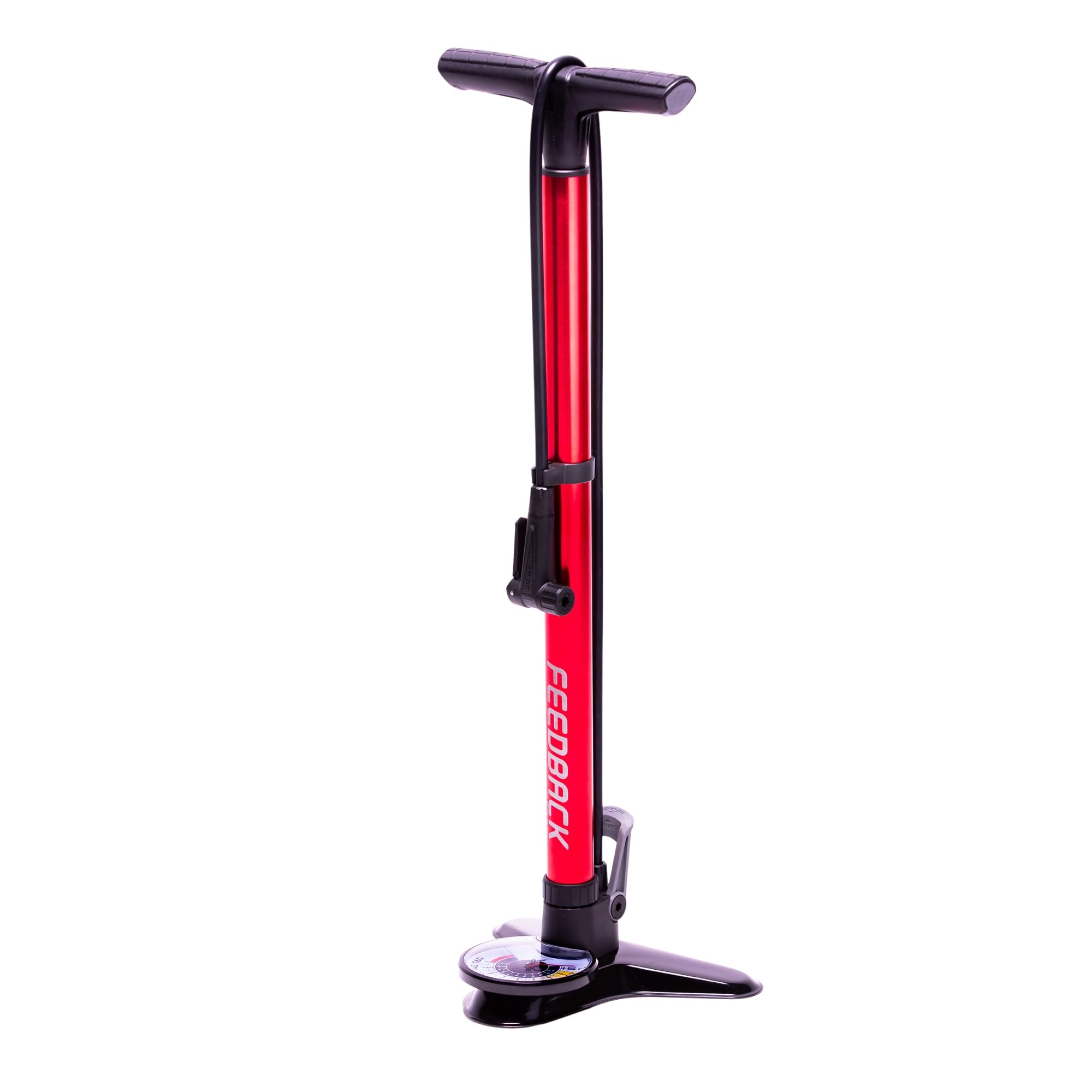 Tubeless Floor Pump – High-Pressure Bike Tire Inflator