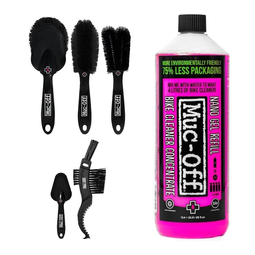 Bike Cleaner Concentrate – Nano Tech Biodegradable Formula