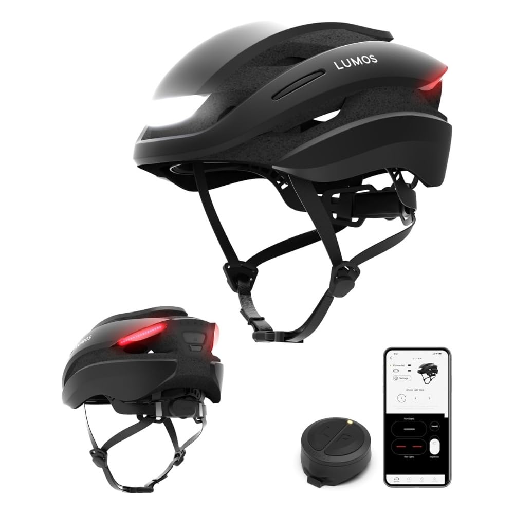Smart Bike Helmet – LED Lights, Turn Signals