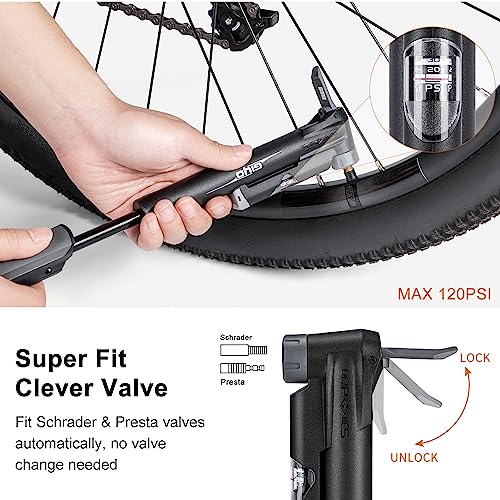 Bike Tool Kit – Phone Mount Bag, Tire Pump & Multitool