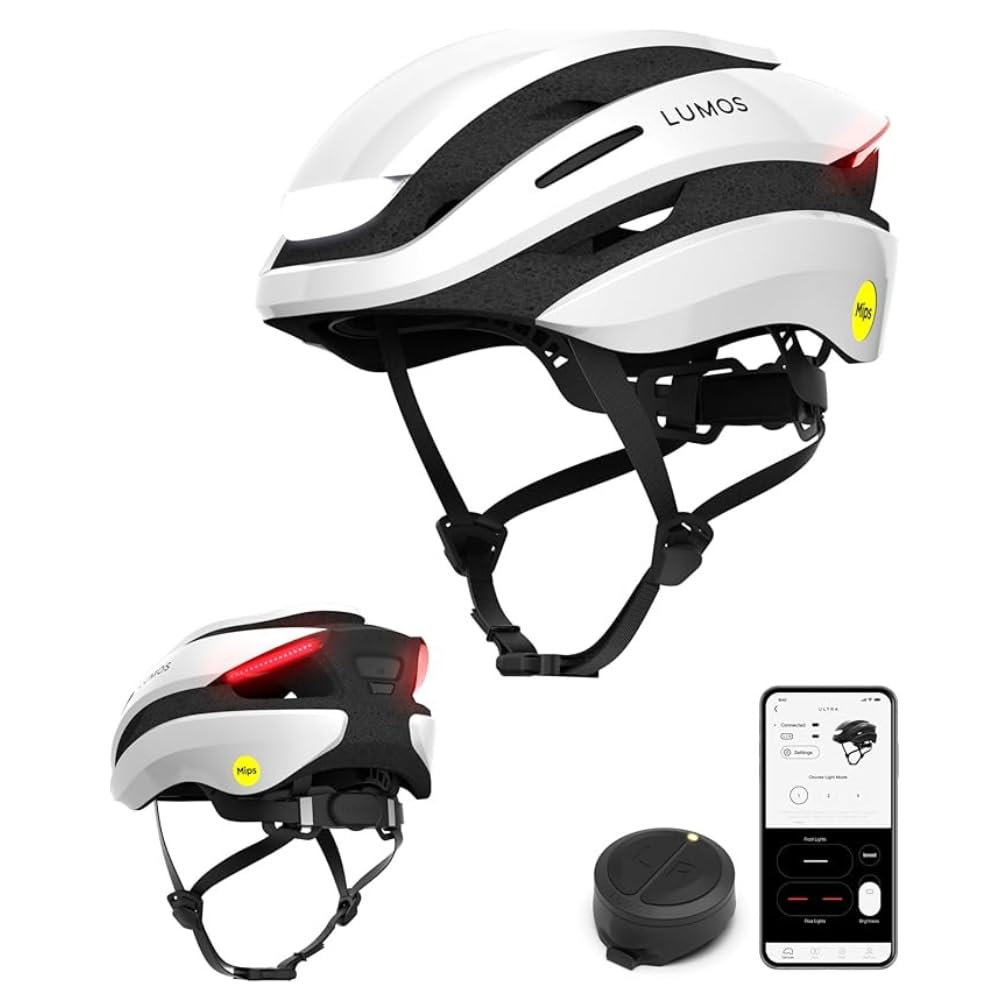 Smart Bike Helmet – LED Lights, Turn Signals