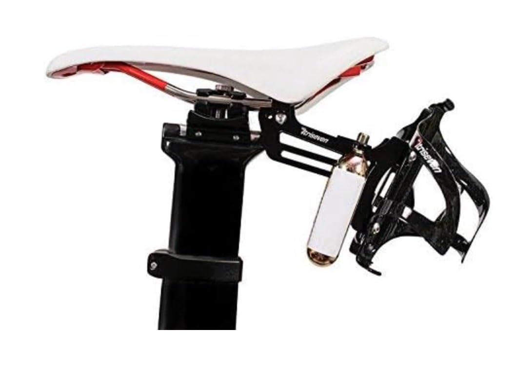 Bike Bottle Holder – Dual Water Bottle & CO2 Mount
