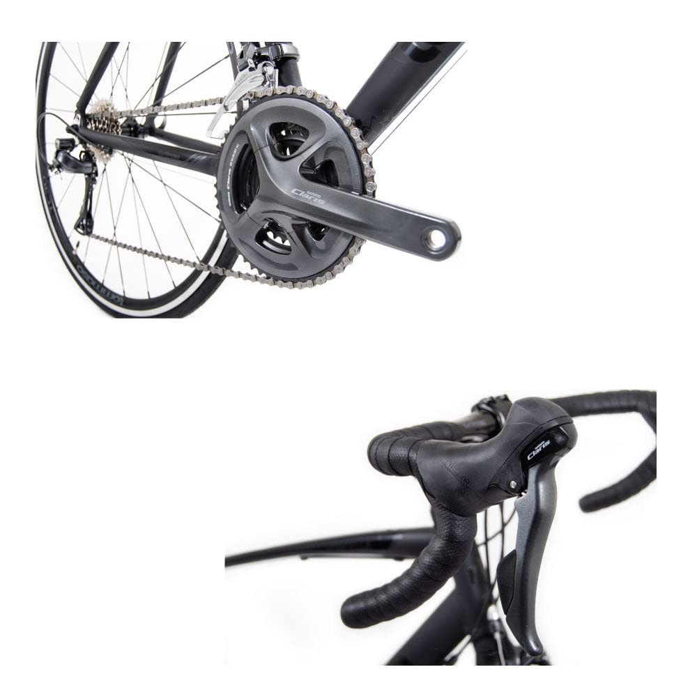 Aluminum Road Bike – Shimano Claris, 24-Speed