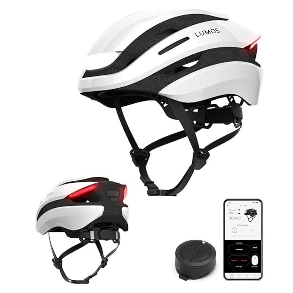Smart Bike Helmet – LED Lights, Turn Signals