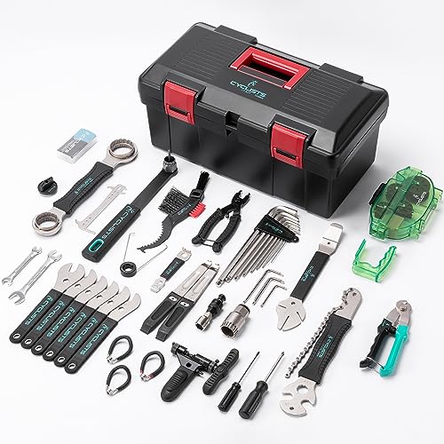 35-Piece Bike Tool Kit – Portable Bicycle Repair Set