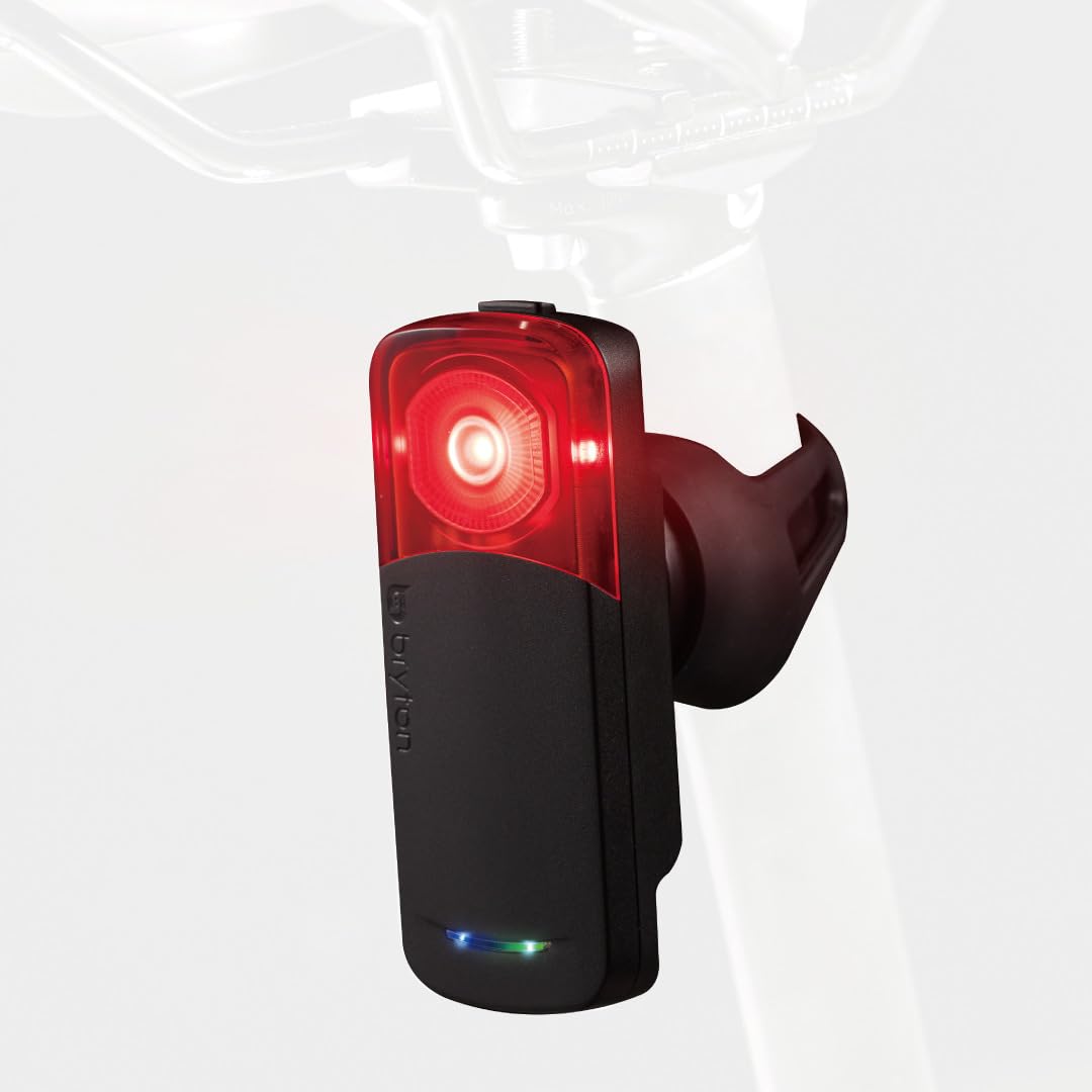 Bike Radar Tail Light – Vehicle Alerts, Waterproof