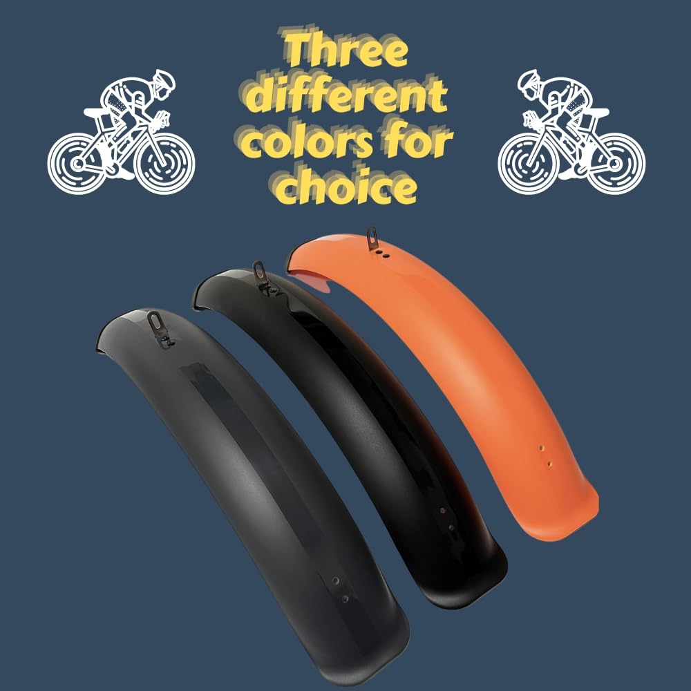 Fat Bike Fender Set – Full Coverage Mud Guards 26x4.0