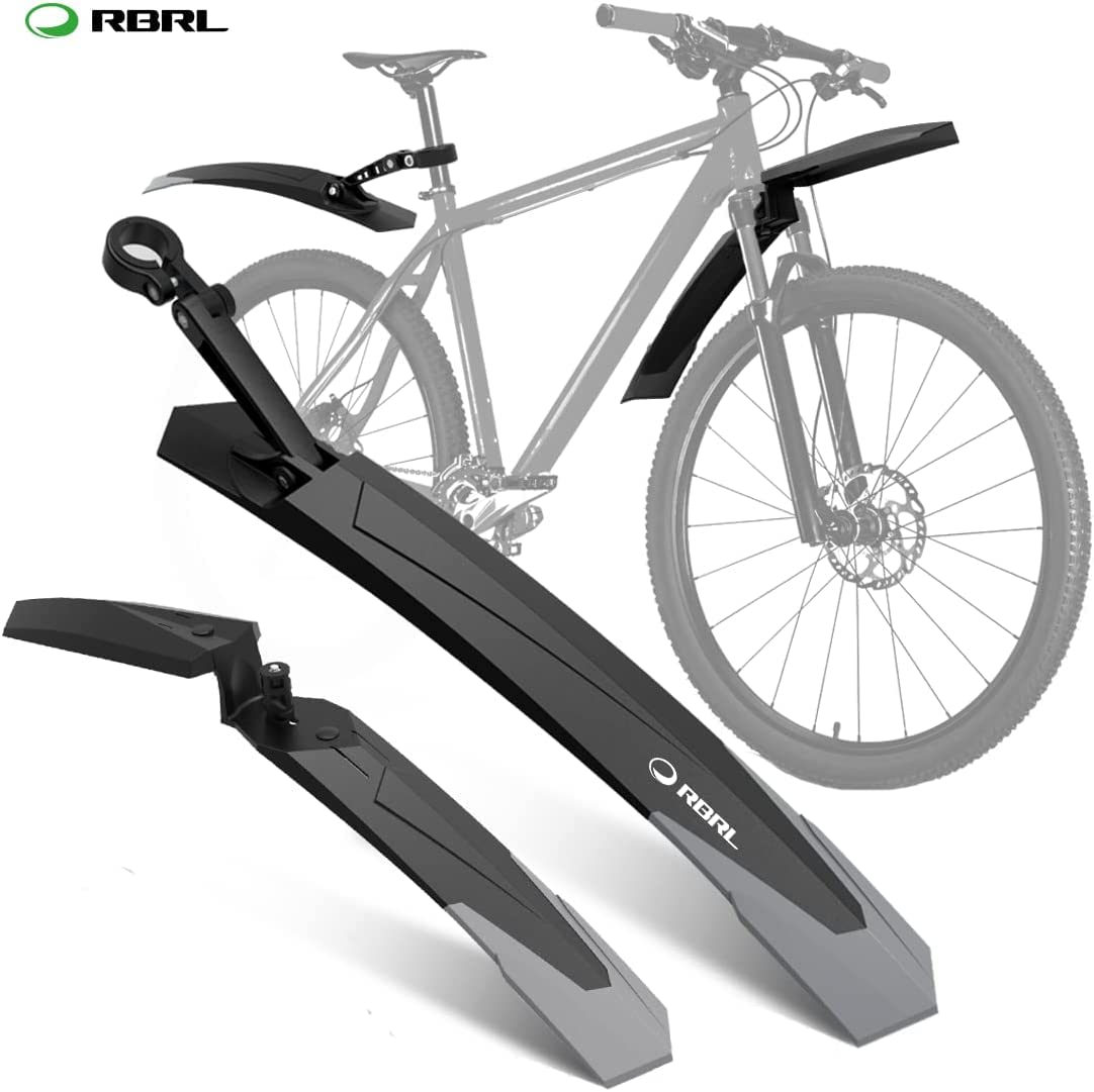 Adjustable Bike Fender Set – Universal Mud Guards 24–29"
