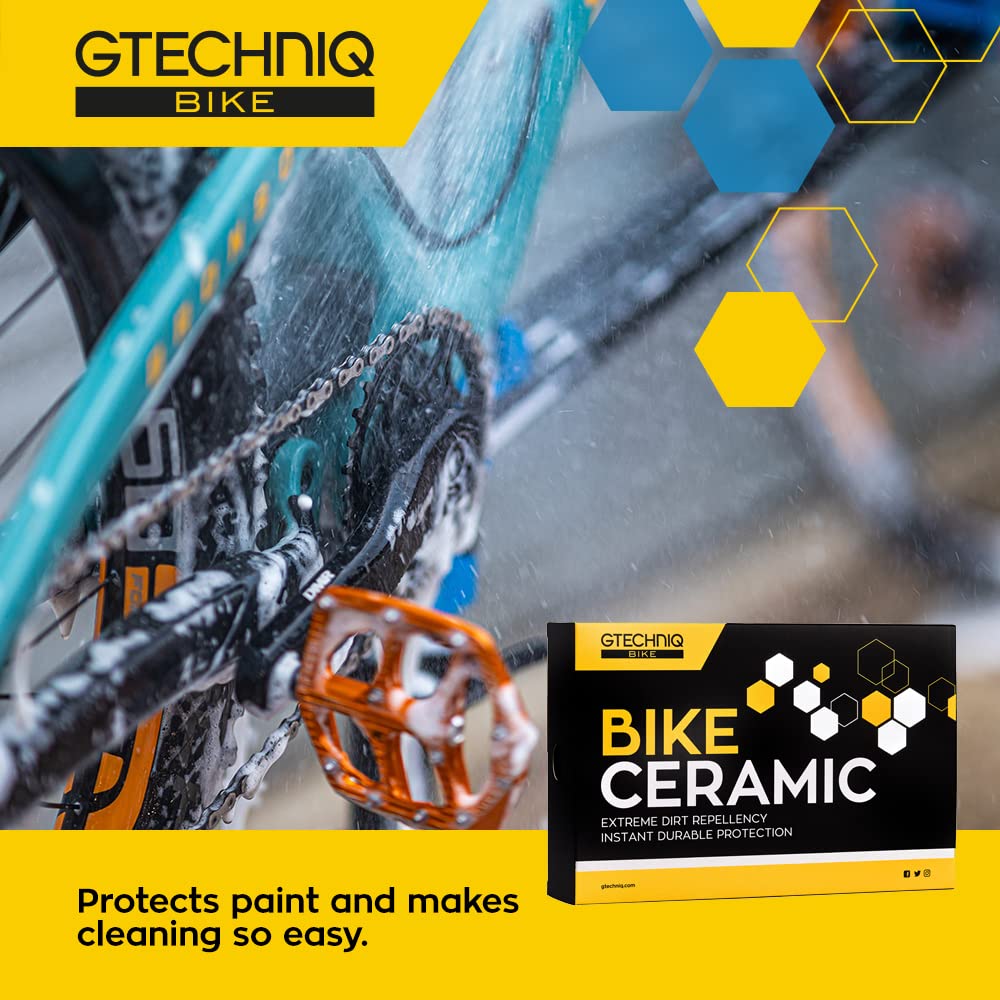 Bike Ceramic Coating Kit – 4-Piece Protection Set