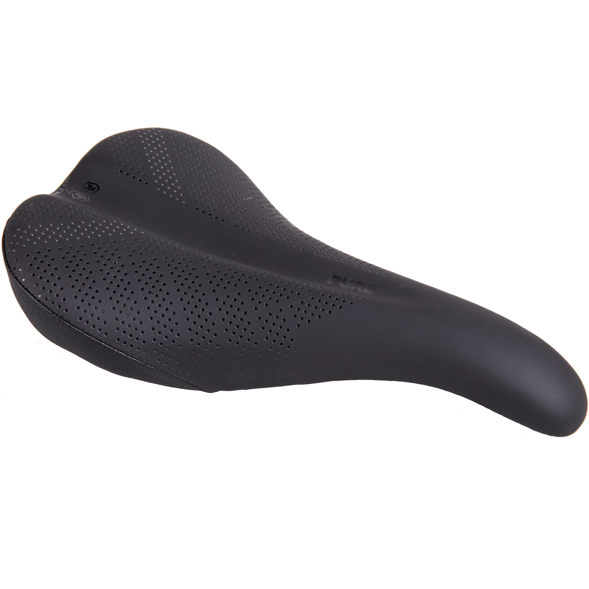 WTB Pure Mountain Bike Seat (Saddle) - Thick All-Day Comfort Padding (2 Rail Options)