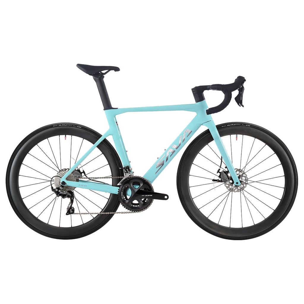 T800 Carbon Road Bike – Shimano 105, 22-Speed, Disc Brakes