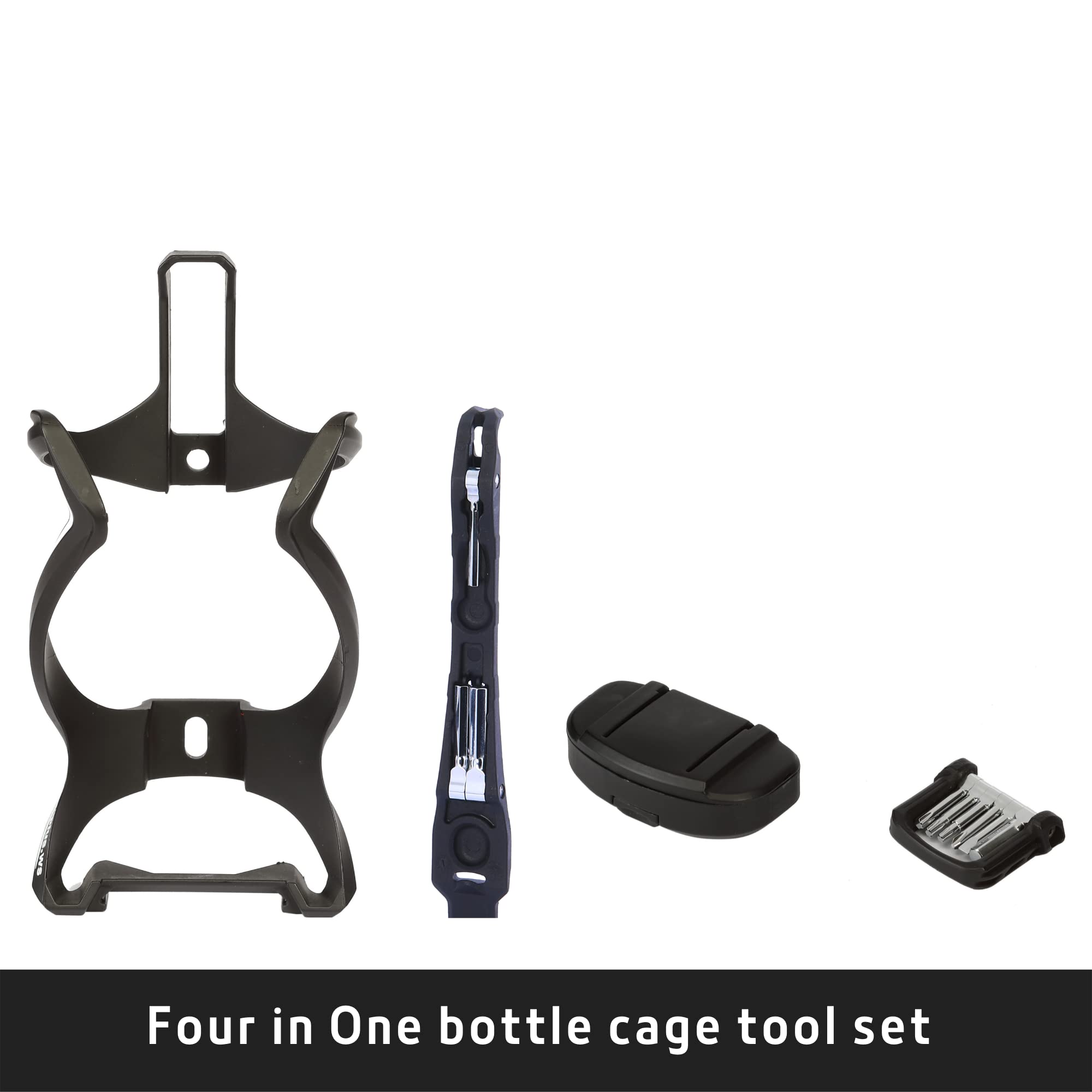 Bike Bottle Cage – Repair Tool Kit Included
