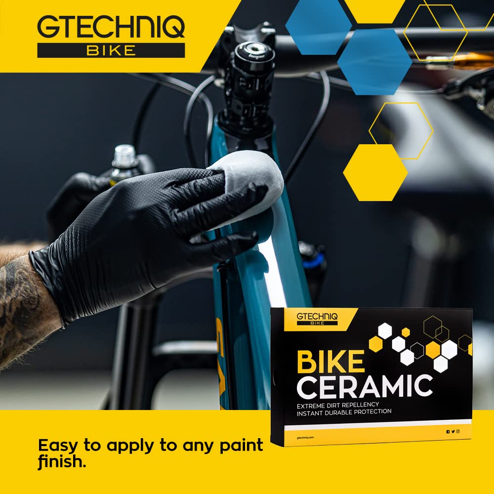 Bike Ceramic Coating Kit – 4-Piece Protection Set