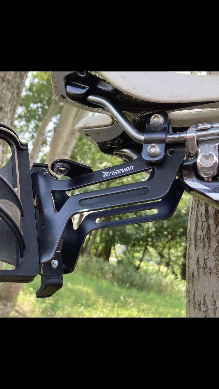 Bike Bottle Holder – Dual Water Bottle & CO2 Mount