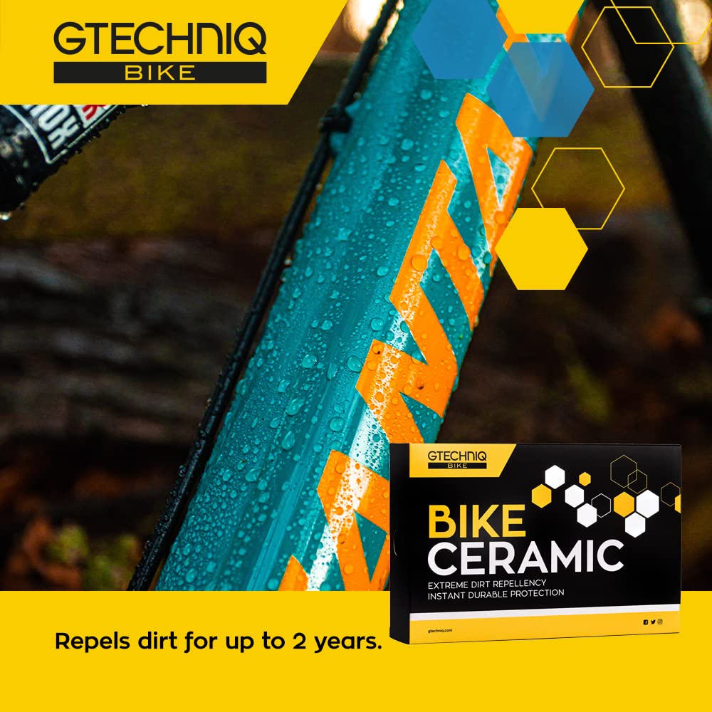 Bike Ceramic Coating Kit – 4-Piece Protection Set