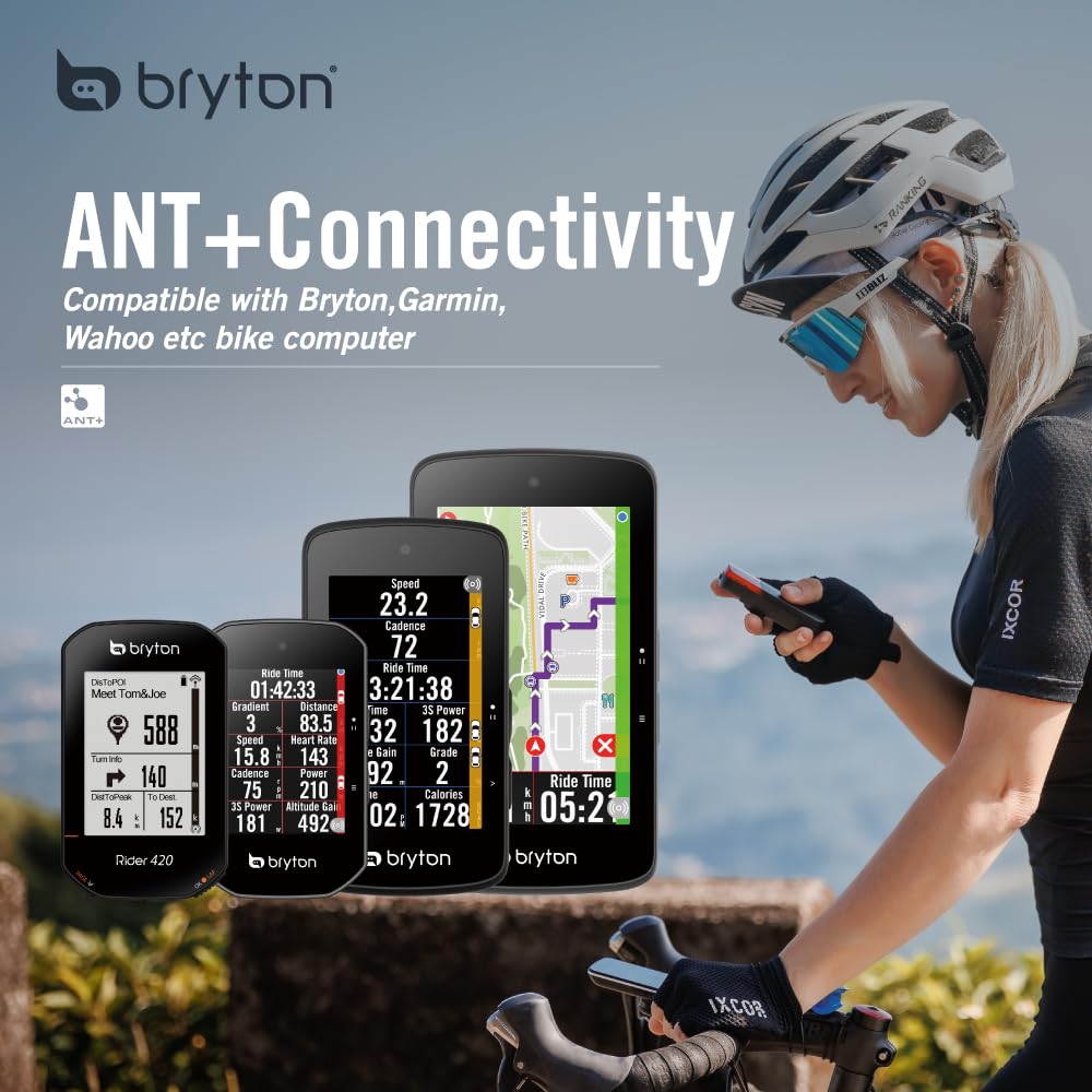 Bike Radar Tail Light – Vehicle Alerts, Waterproof