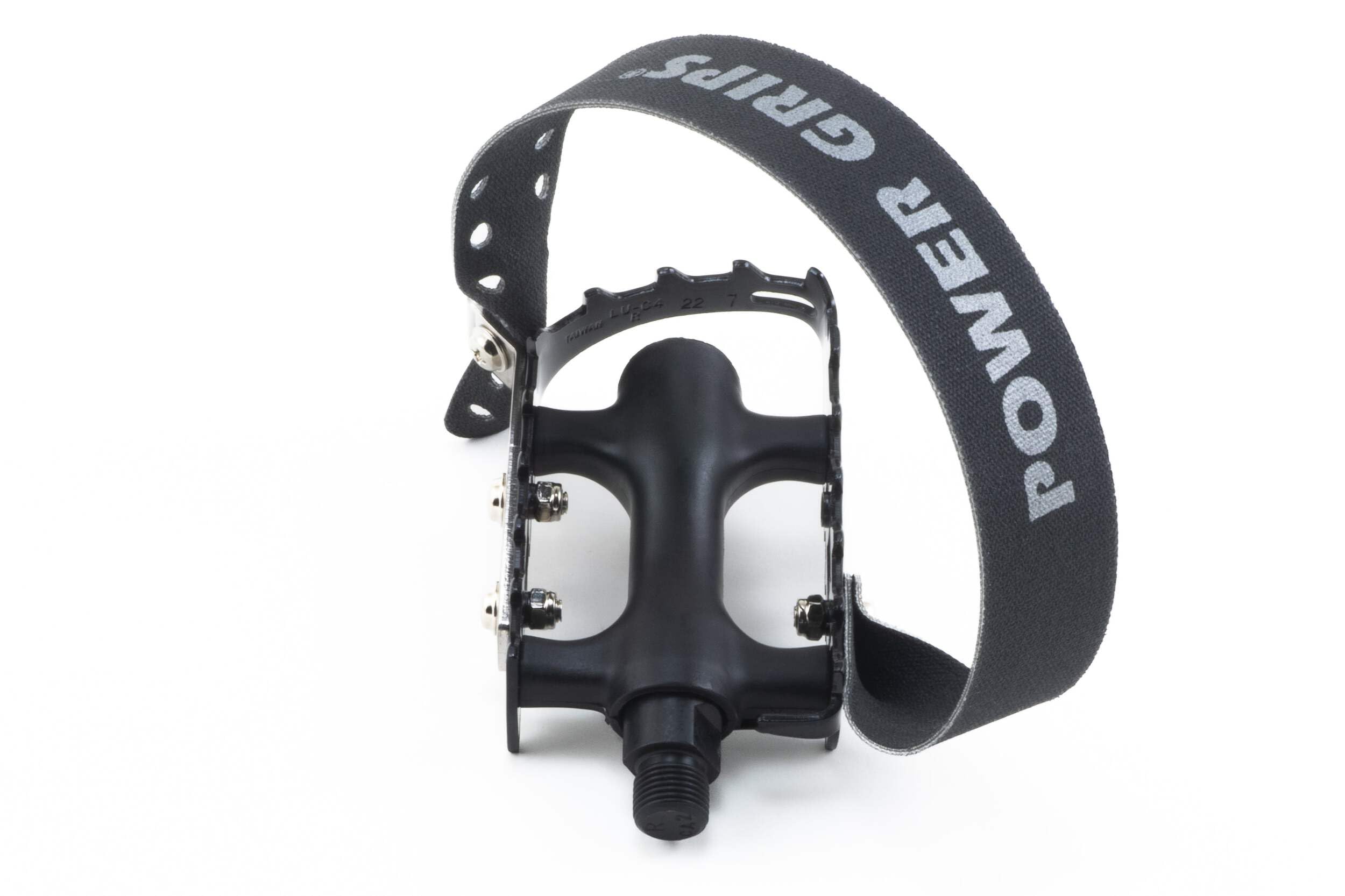 Performance Bike Pedal Kit – Lightweight Pedals with Grip Straps