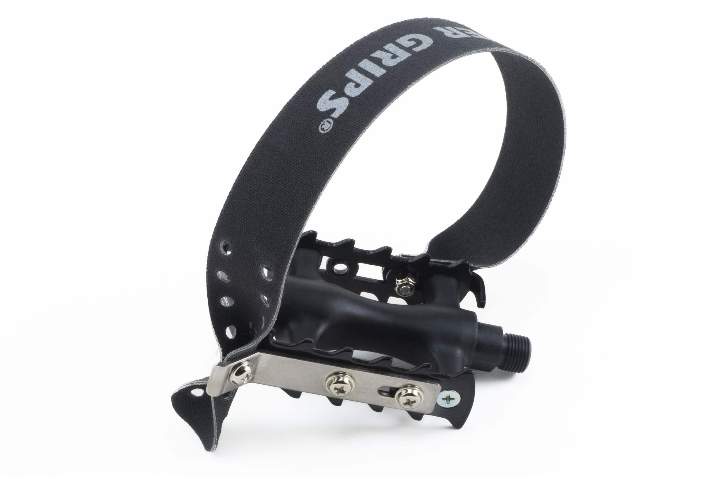 Performance Bike Pedal Kit – Lightweight Pedals with Grip Straps