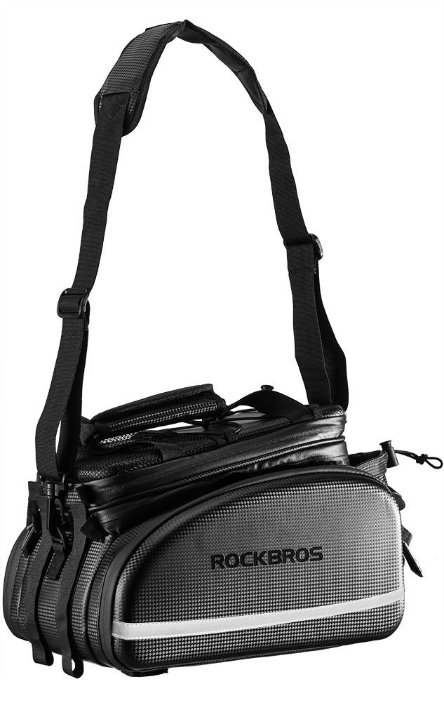 Waterproof Bike Rack Bag – Rear Seat Cargo Pannier