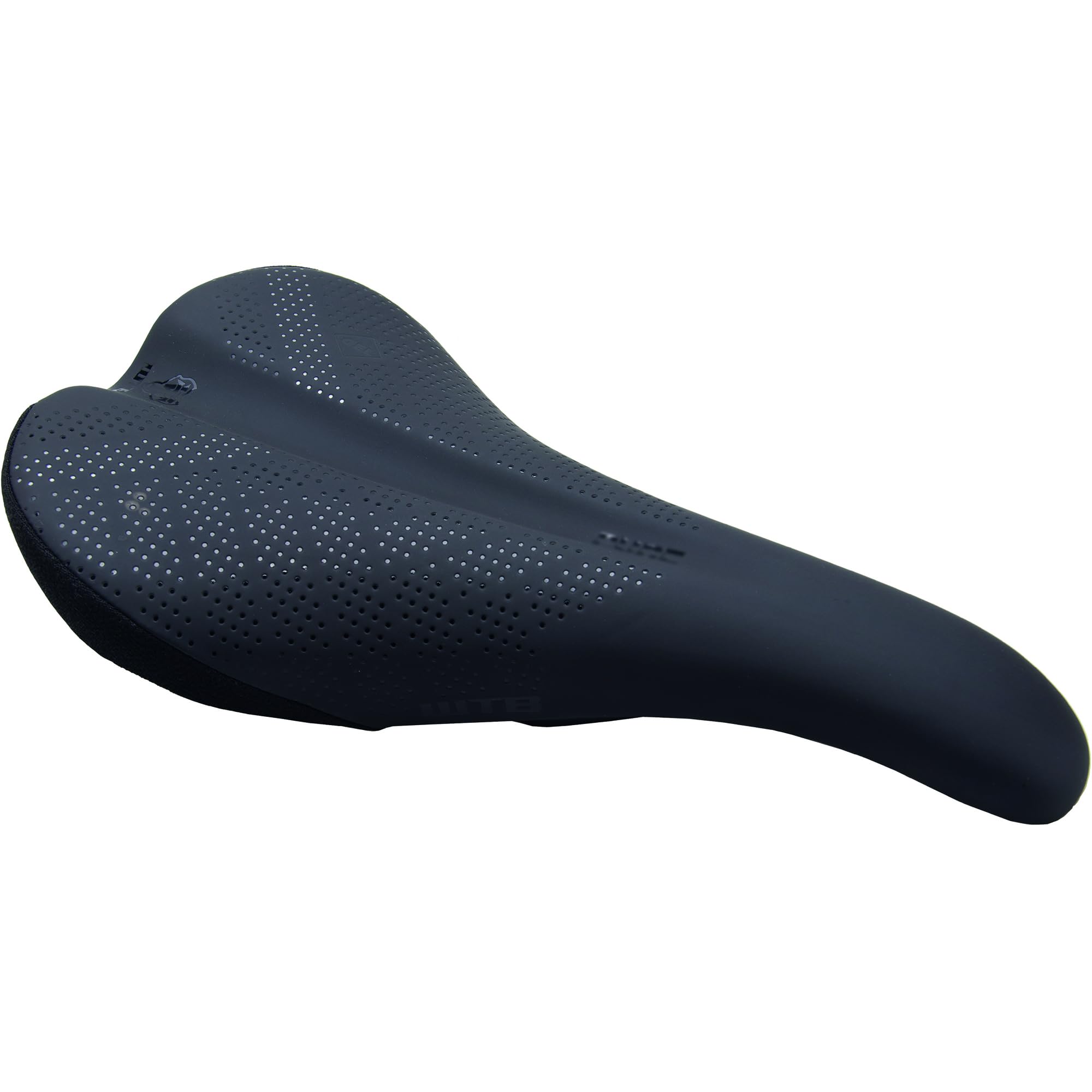 WTB Pure Mountain Bike Seat (Saddle) - Thick All-Day Comfort Padding (2 Rail Options)