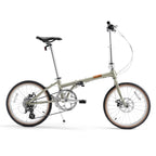 20" Folding Bike – Shimano 8-Speed, Disc Brakes
