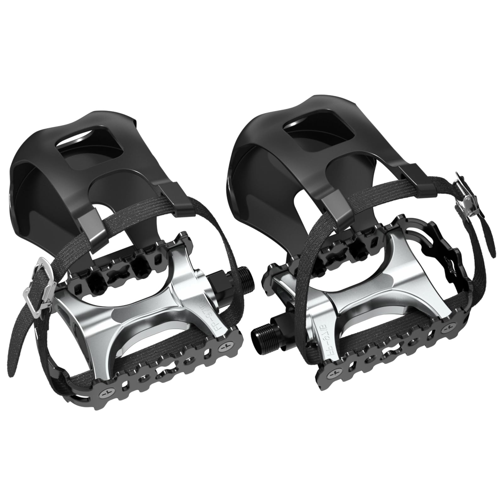 Bike Pedals – Toe Cages & Straps for Road & MTB