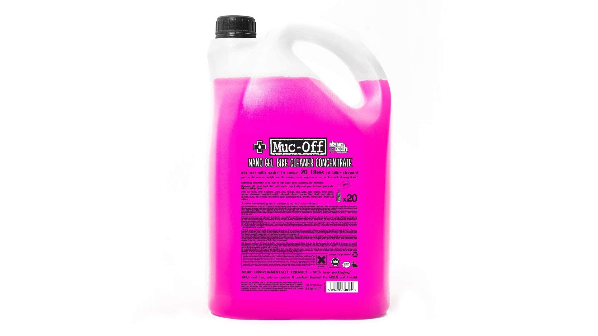 Bike Cleaner Concentrate – Nano Tech Biodegradable Formula