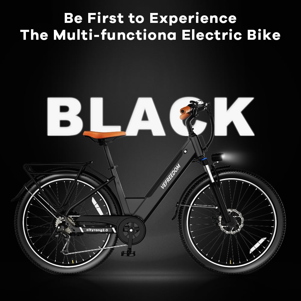 Electric Mountain Bike – 1000W/1500W, 80-Mile Range, Removable Battery