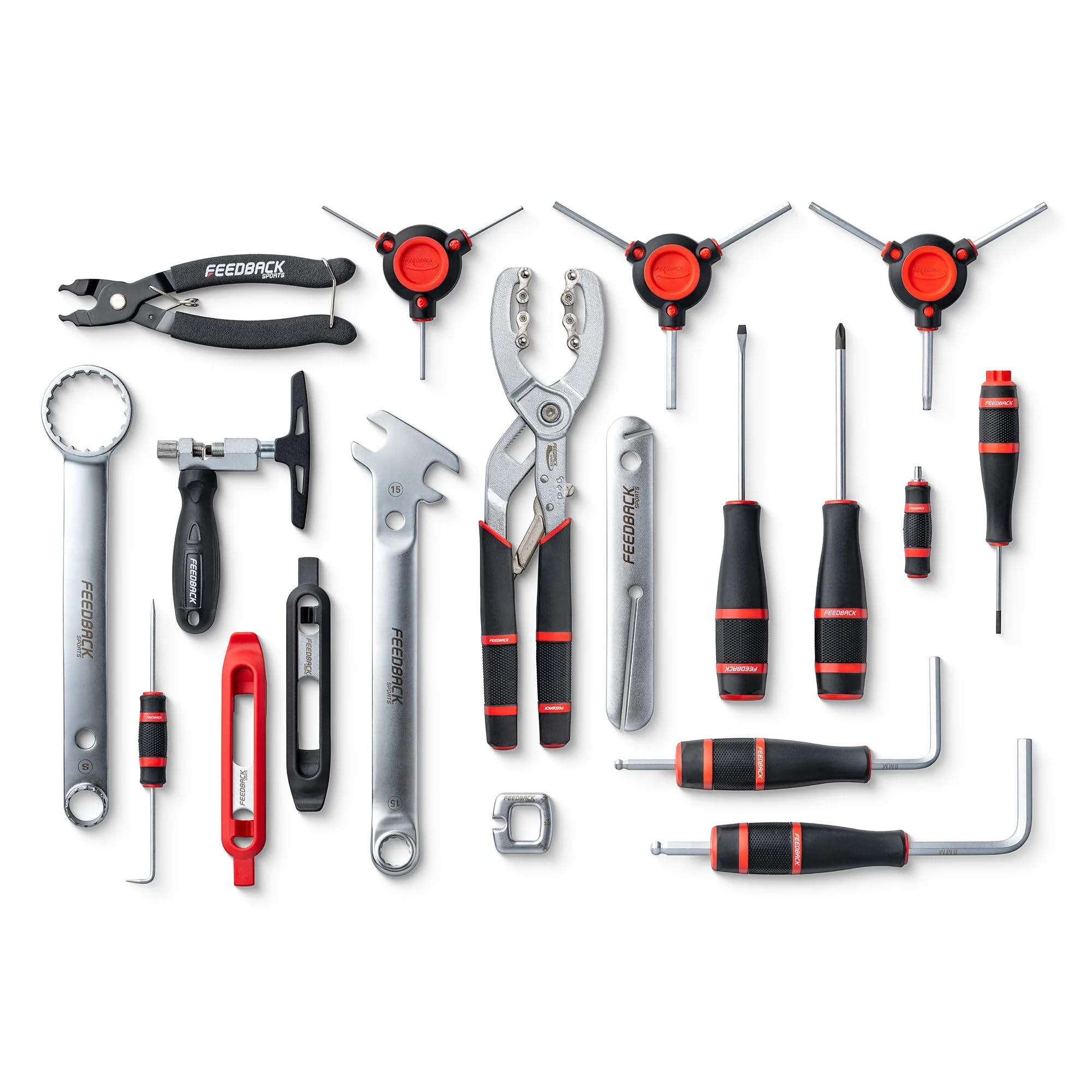 Professional Bike Tool Kit – 25-Function Repair Set