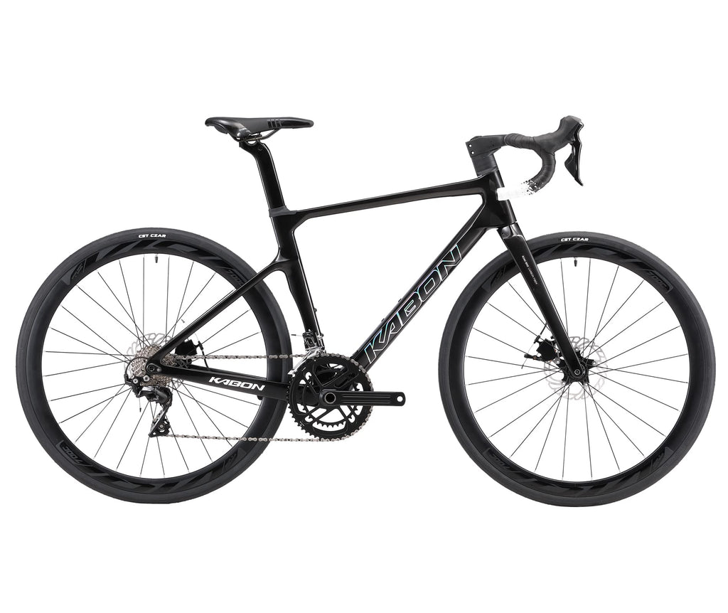 Carbon Road Bike – T800 Frame, 18-Speed, Disc Brakes