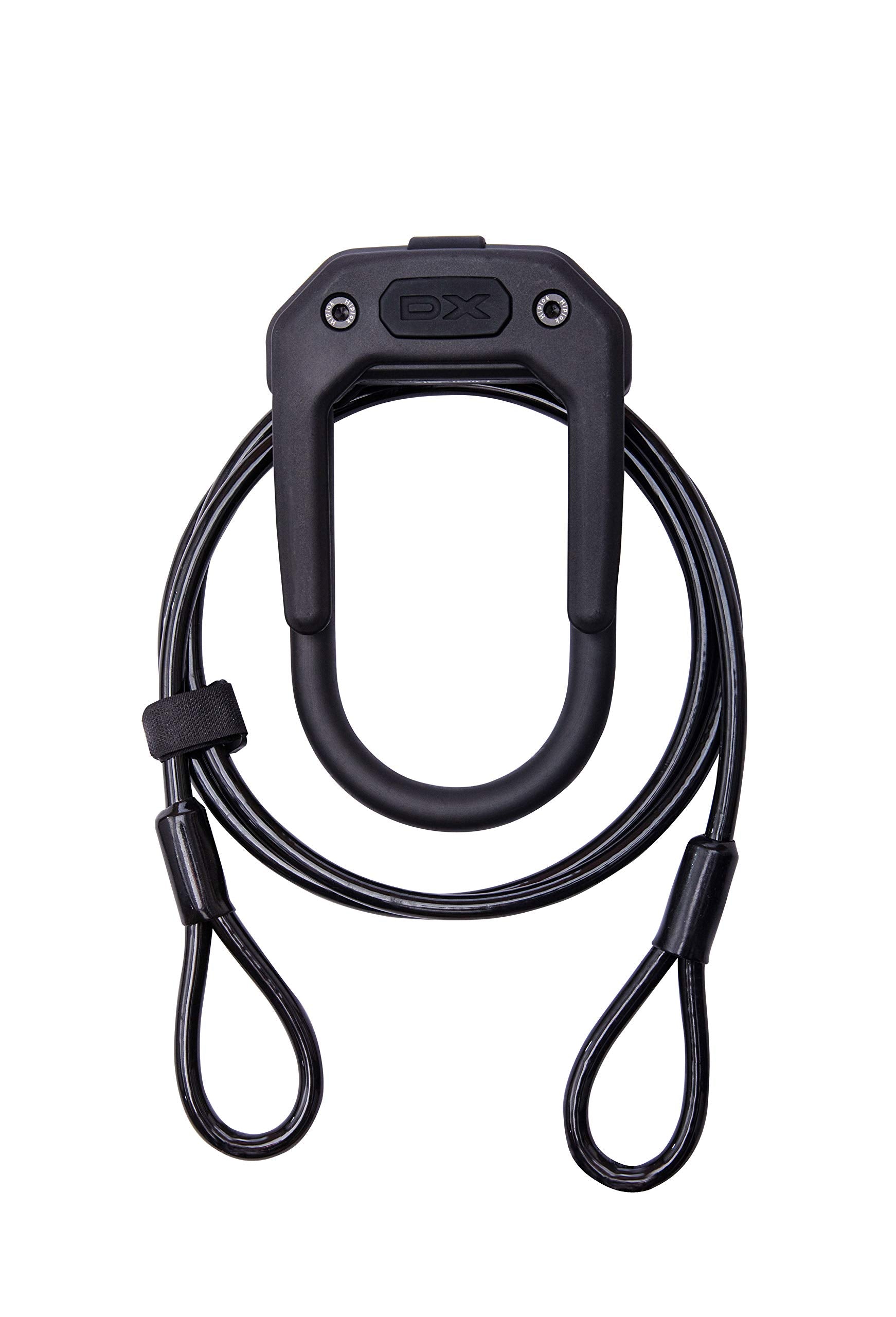 Hiplok U Lock and Cable Bike Lock Maximum Security