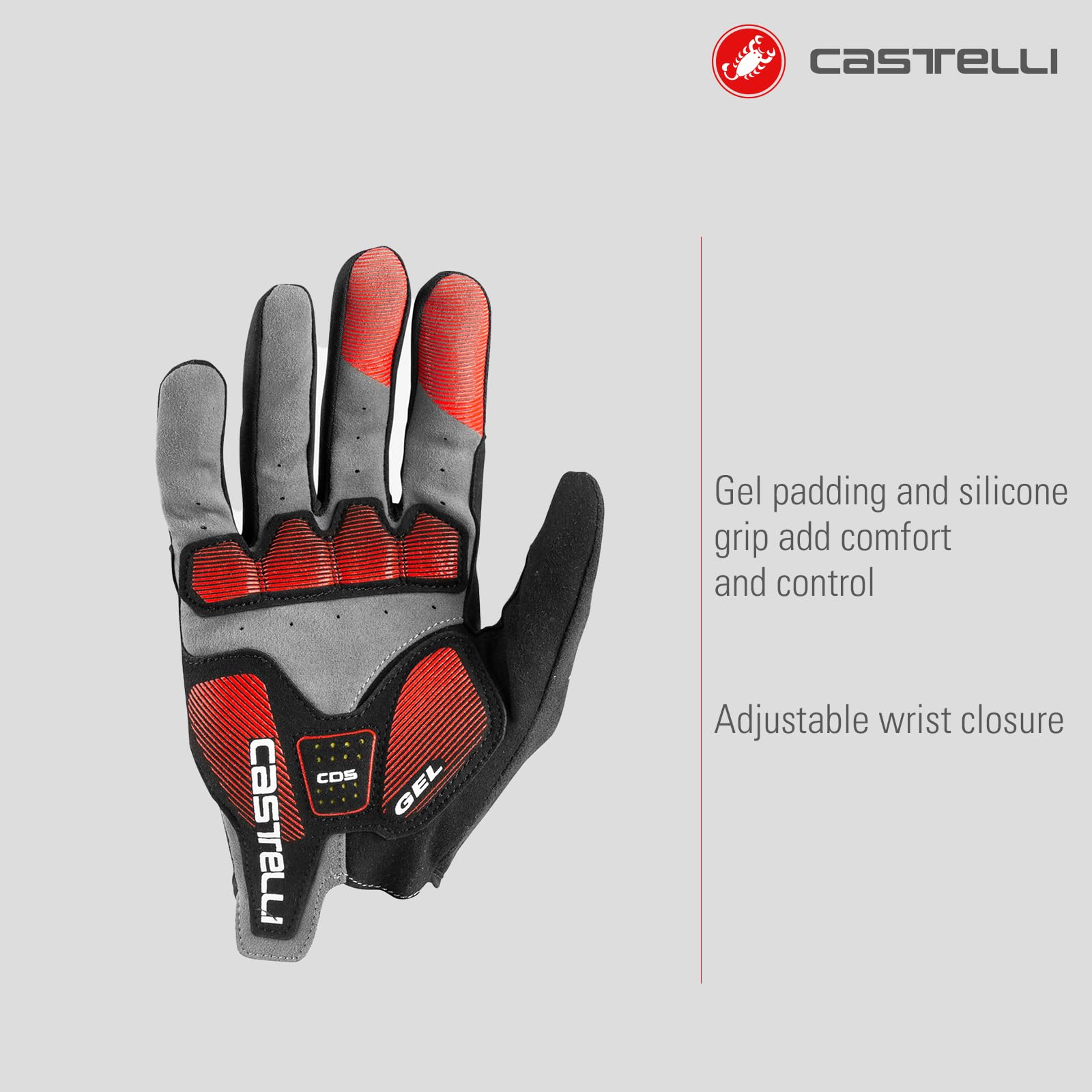 Cycling Gloves – Gel Padding, Silicone Grip