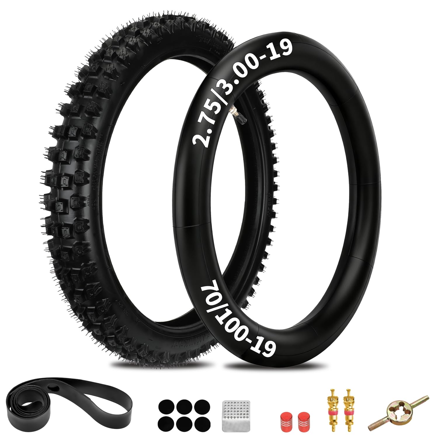80/100-19 & 70/100-19 Dirt Bike Tire