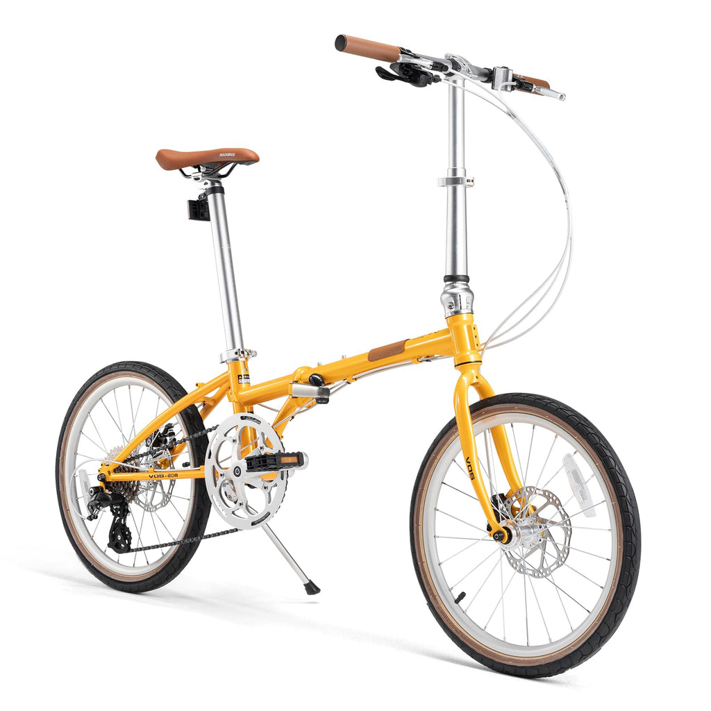 20" Folding Bike – Shimano 8-Speed, Disc Brakes