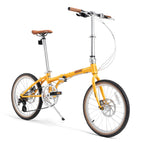 20" Folding Bike – Shimano 8-Speed, Disc Brakes