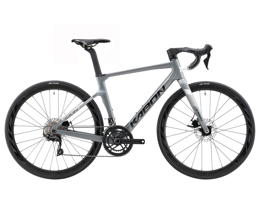 Carbon Road Bike – T800 Frame, 18-Speed, Disc Brakes