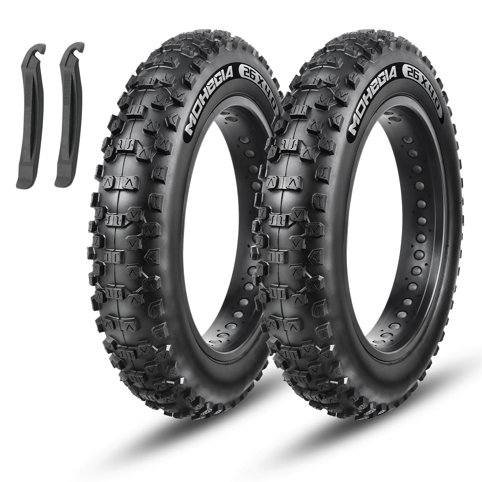 E-Bike Fat Tire – All-Terrain Folding MTB Replacement Tire