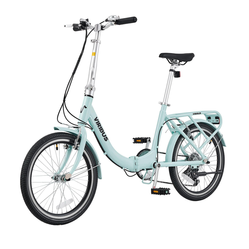 20" Folding Bike – 7-Speed, Lightweight Commuter