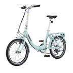 20" Folding Bike – 7-Speed, Lightweight Commuter