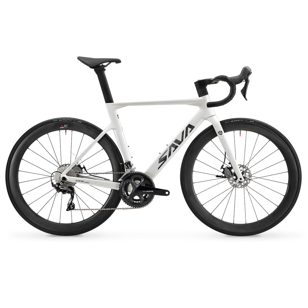 T800 Carbon Road Bike – Shimano 105, 22-Speed, Disc Brakes