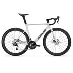 T800 Carbon Road Bike – Shimano 105, 22-Speed, Disc Brakes