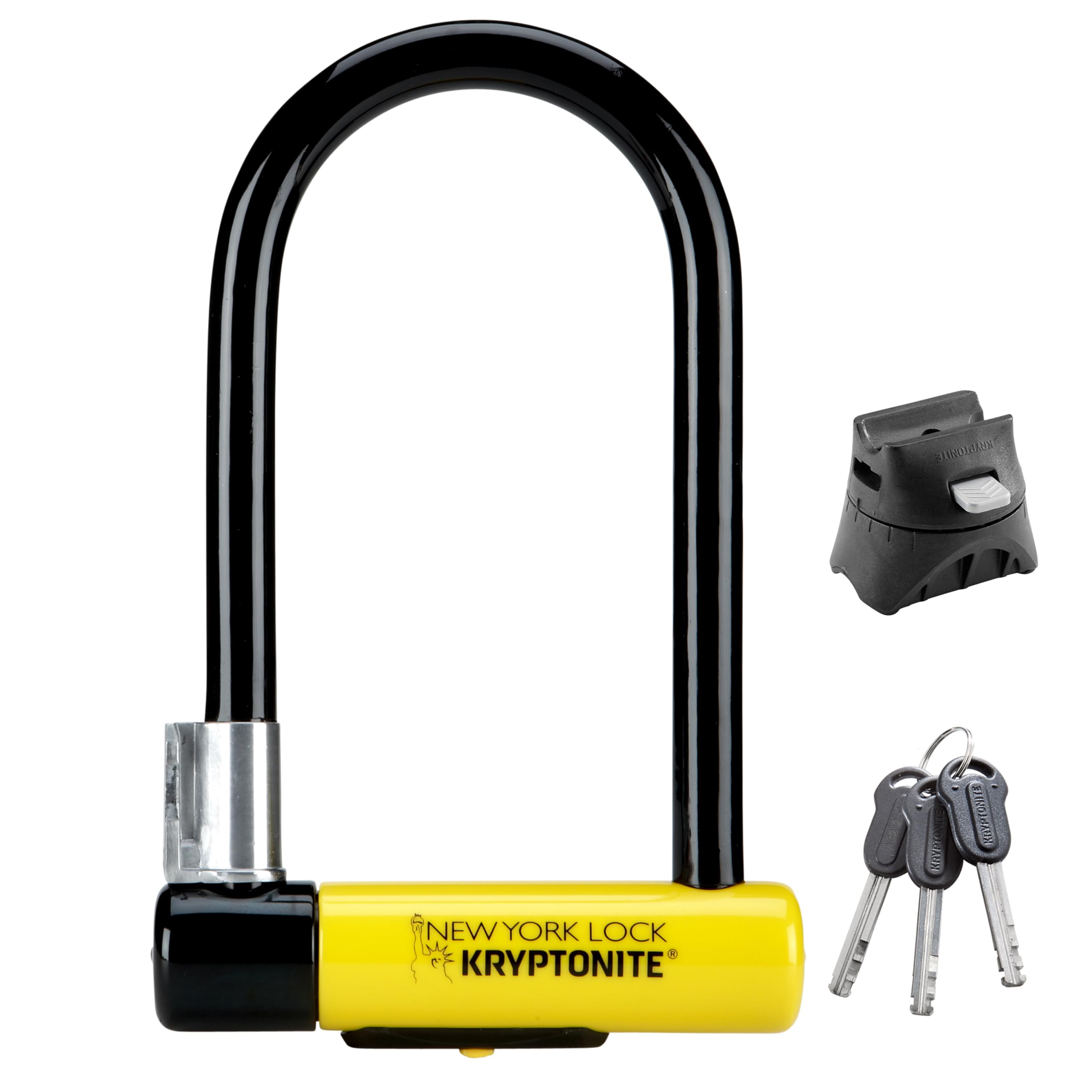 Heavy Duty Bike U-Lock – 16mm Anti-Theft Security Lock