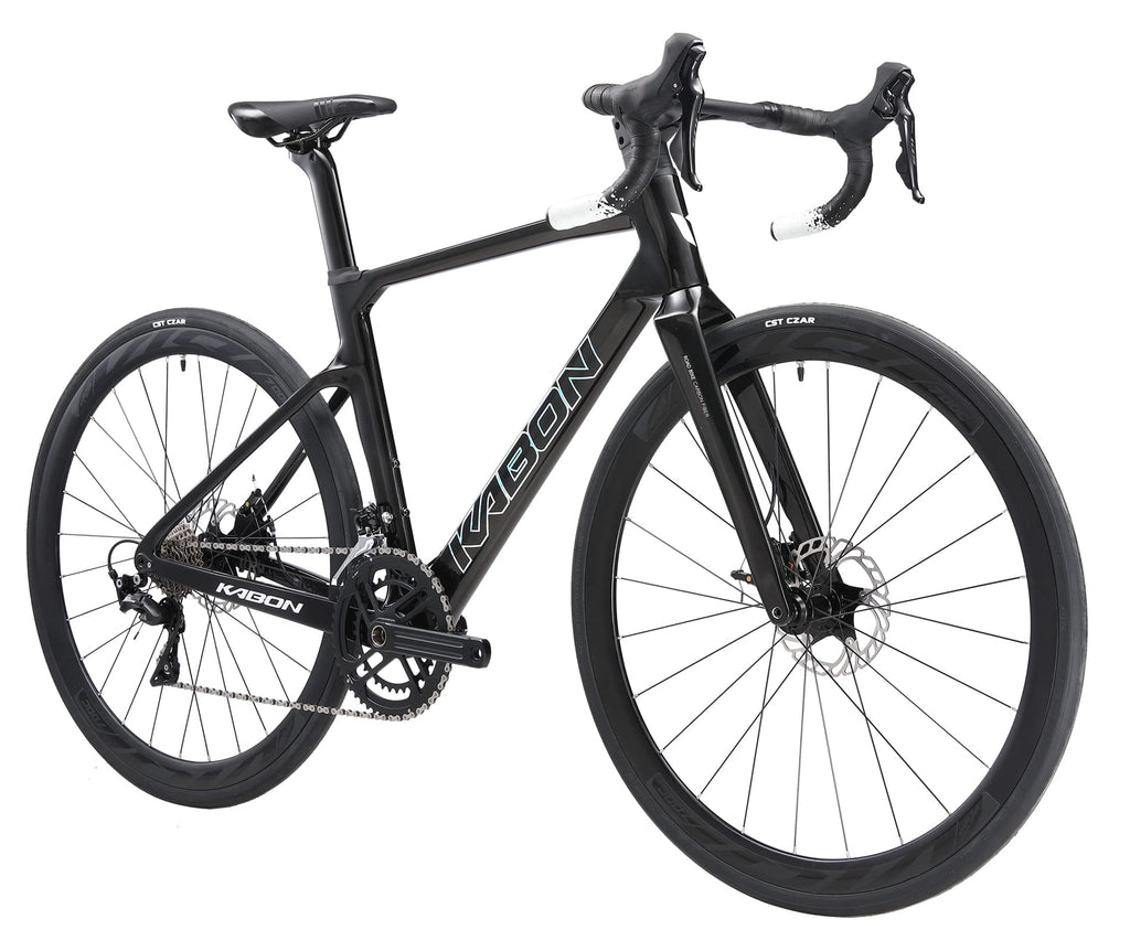 Carbon Road Bike – T800 Frame, 18-Speed, Disc Brakes