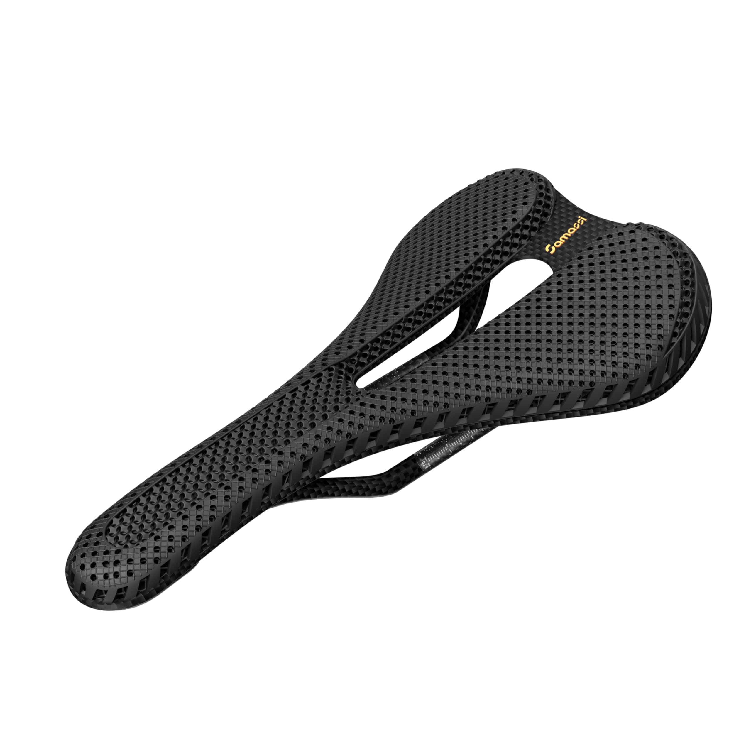 3D Printed Carbon Saddle – Ultralight Breathable Bike Seat