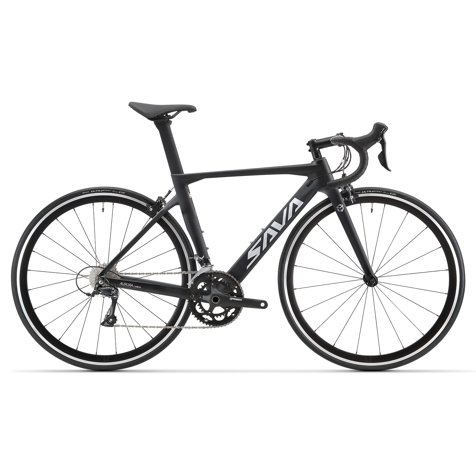 Carbon Road Bike – Shimano SORA 18-Speed, Lightweight Frame