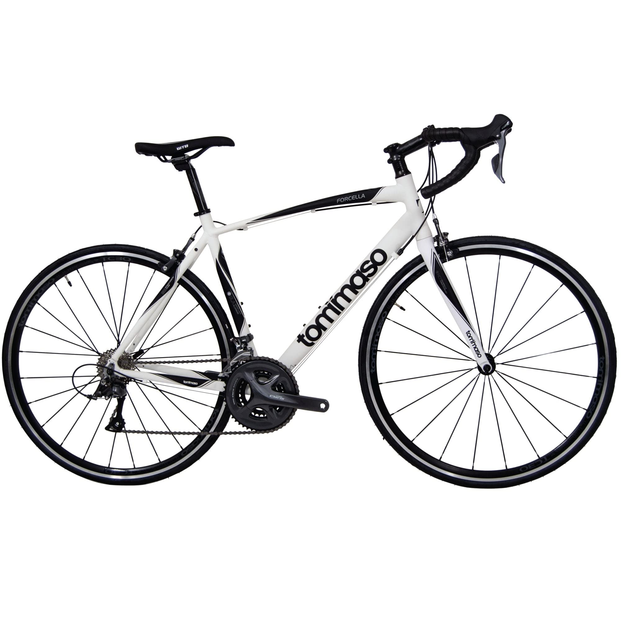 Aluminum Road Bike – Shimano Claris, 24-Speed