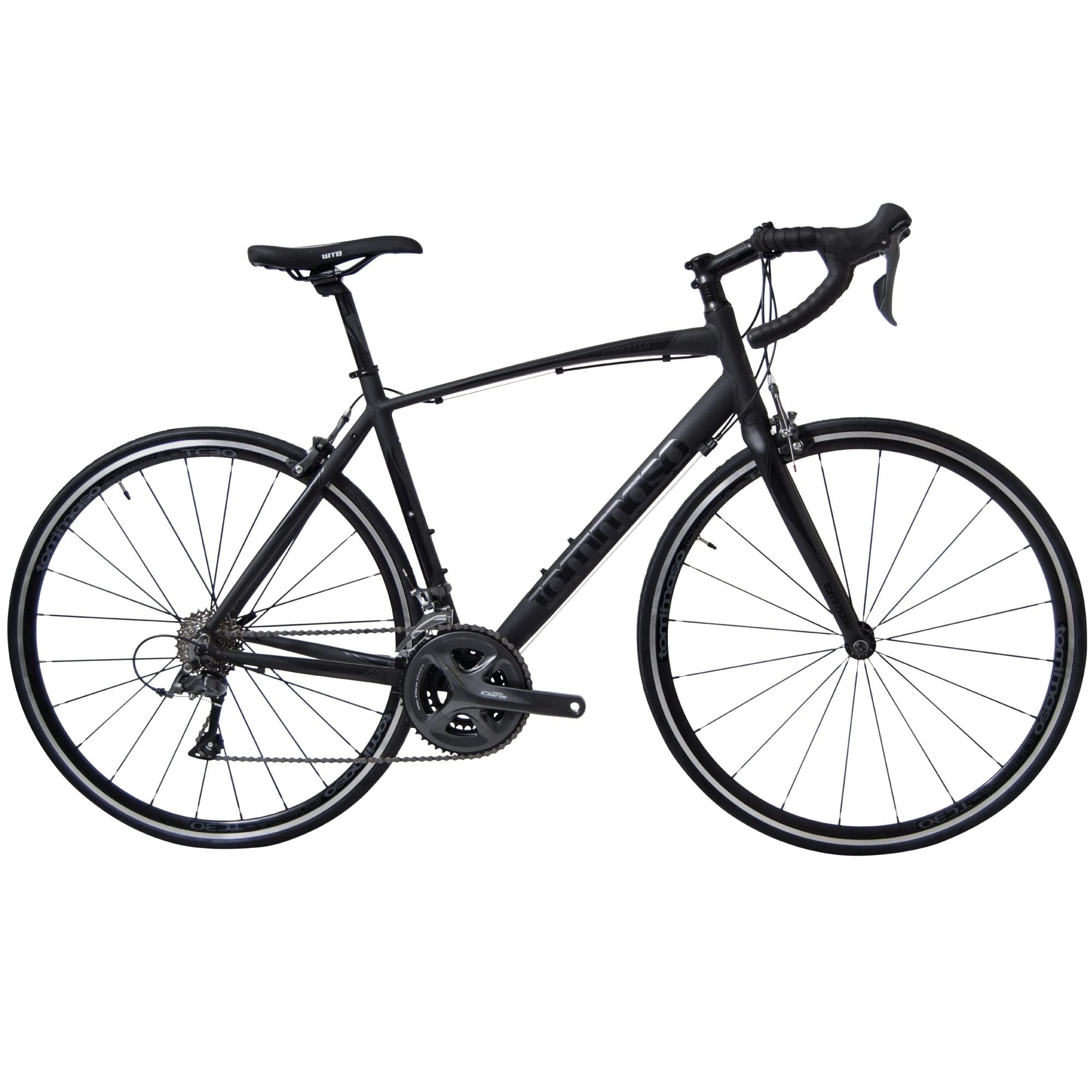 Aluminum Road Bike – Shimano Claris, 24-Speed